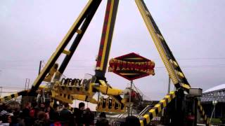 Scariest ride in the world - The Stinger at FL State Fair - 2014