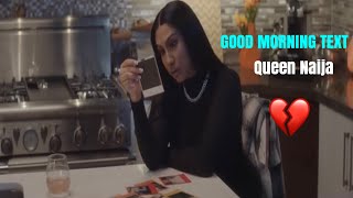 Queen Naija - Good Morning Text (official video) REACTION + REVIEW