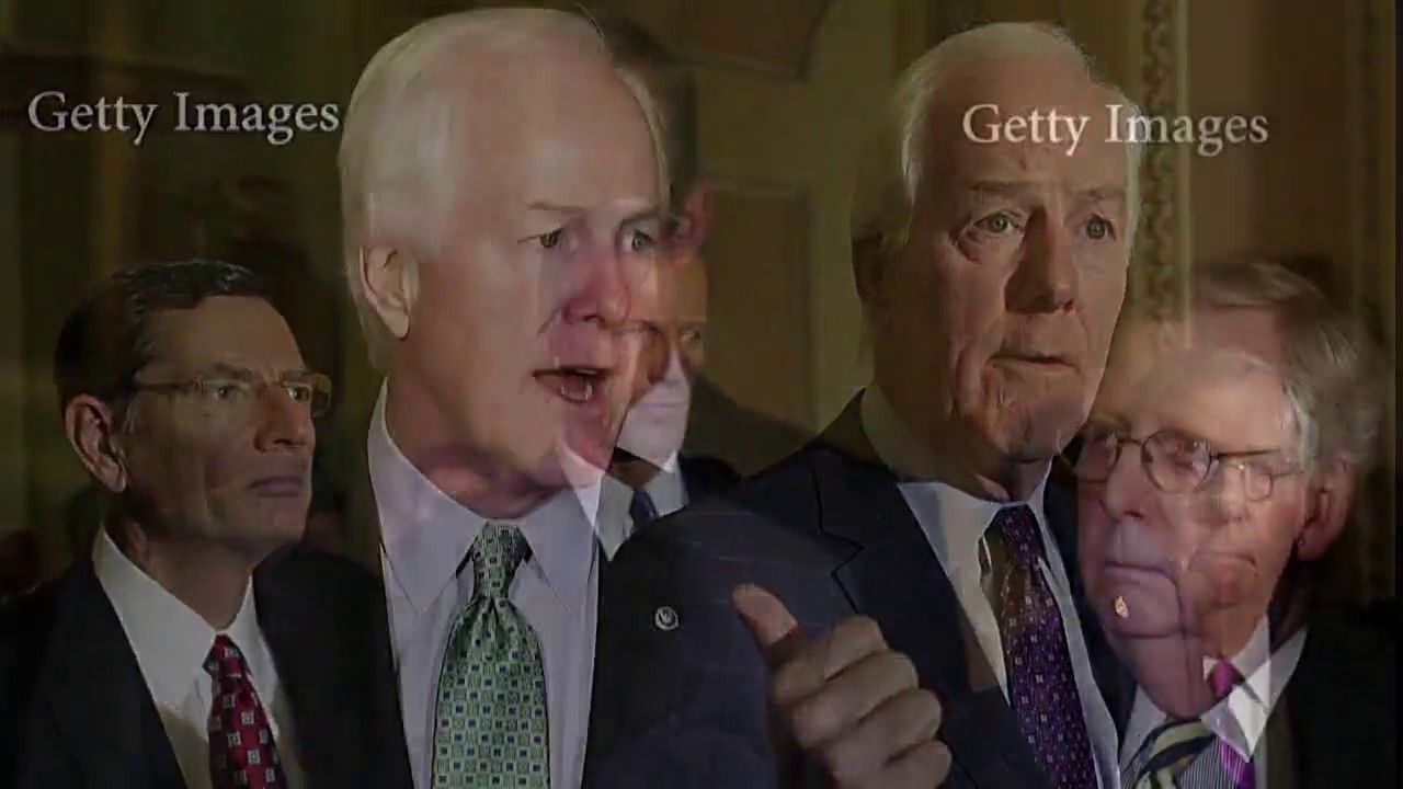 Sen. John Cornyn interviews for FBI Director