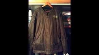 Leather jackets for sale on Ebay