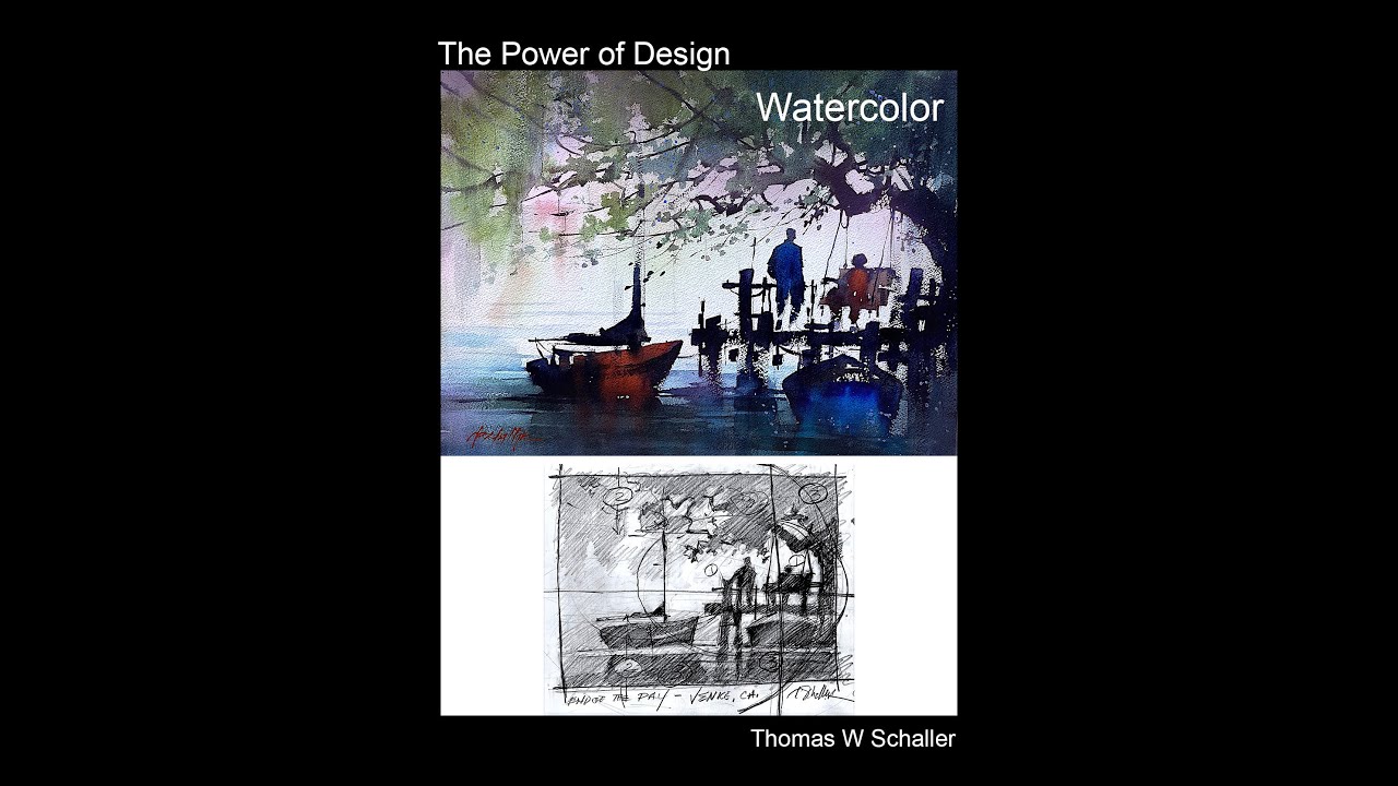 Thomas W. Schaller: Watercolor - The Power of Design 