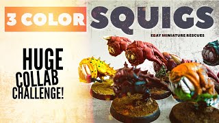 3 Color Squig Challenge! How Many Squigs is Too Many?