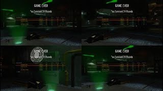 4 Player Splitscreen - Zombies - Call of Duty: Black Ops III (PS4)