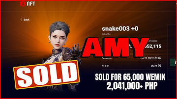 OLD AMY  SOLD FOR 2MPHP | MIR4 IS DEAD ? OLD AMY SOON TO EU | MIR4