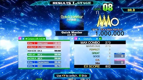 Quick Master ESP MFC#773 DDR A20 2020