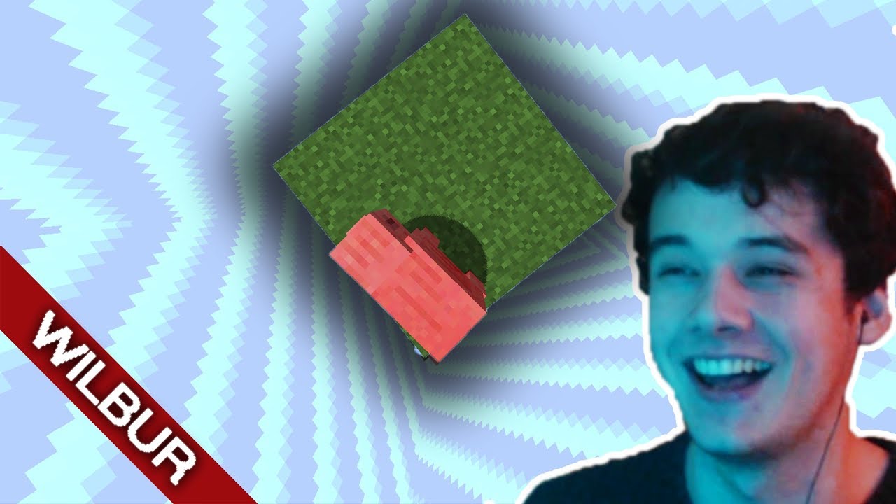TINY Minecraft 25 Block Survival Challenge (Minecraft 5x5 Challenge) [Ft. jschlatt]
