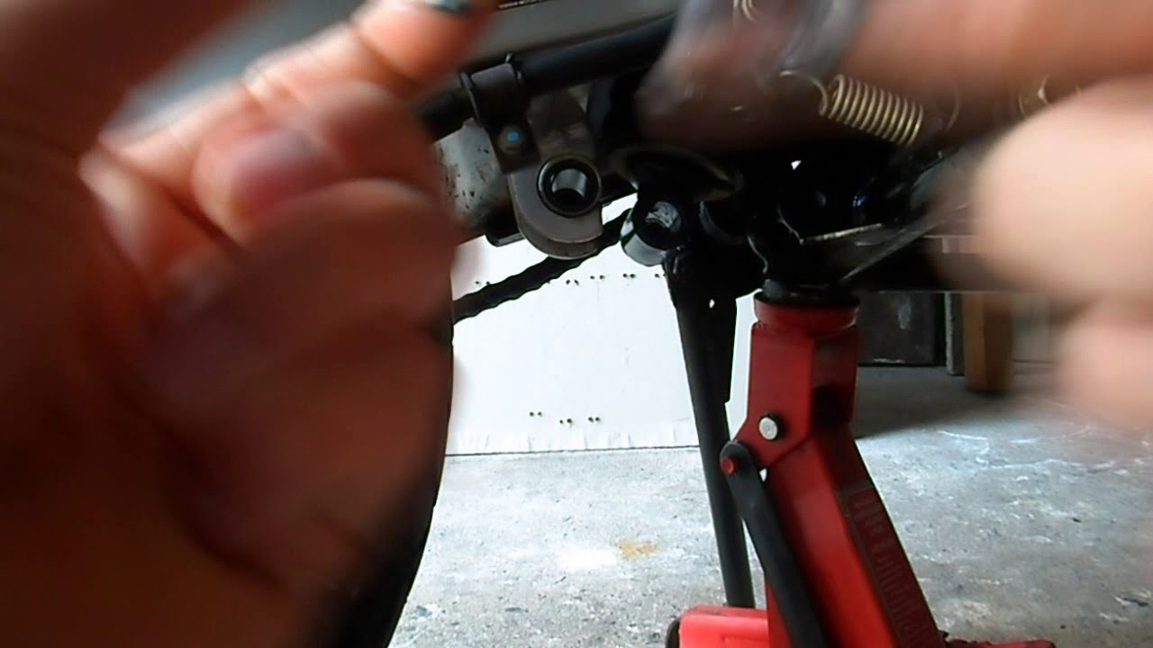 Como eliminar barulho na suspensão traseira Lander 250 Tenere 250