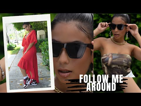 BTS Shooting with me!