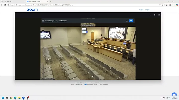 Board Meeting November 18, 2025  Part 1