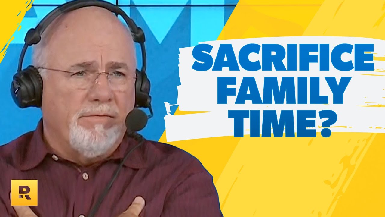 I Don’t Want To Sacrifice My Family Time To Get Out Of Debt!