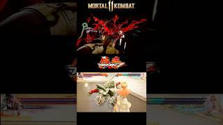 ⚔️ Mortal Kombat 11 Fatal Blow vs Tekken 7 Rage Art 🔥 Ultimate Comparison! 🎮
