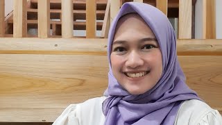 Tutorial Hijab Segi Empat Buat Kuliah - Kiki Scarf Dari Iesha Hijab