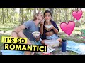 Our First BEACH PICNIC DATE! *so romantic*