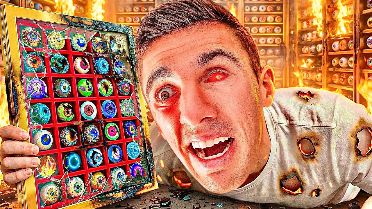 I Found My Entire EYEBALL COLLECTION Destroyed..