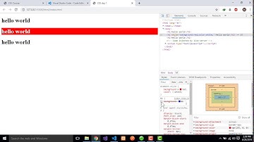 Adding a CSS File to Your HTML ( Inline vs. Internal vs. External)  tutorial 2
