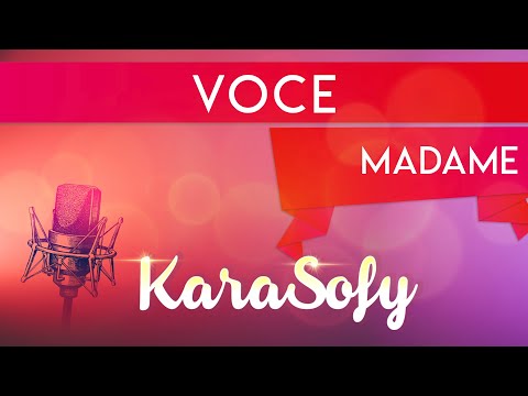 Voce karaoke - Madame Karaoke - KaraSofy