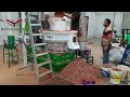 Rotex master india customers wood pellet mill machine working