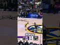 A reverse oop 🙂‍↕️ #nba #denvernuggets #aarongordon