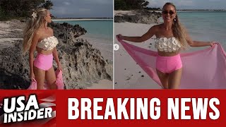 Brittany Aldean enjoys girls trip in beachside bikini snaps
