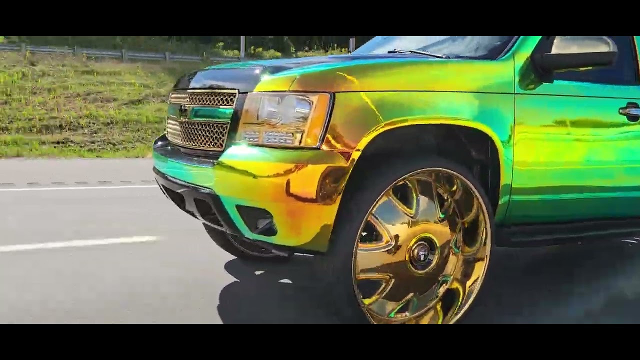 The homie big 6 is back avalanche on DUB 32s..