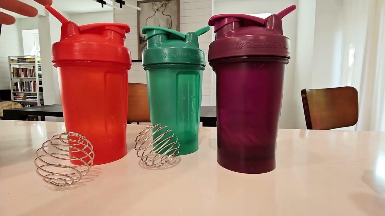 Convenient Container Combines: Blender Bottle ProStak Review 