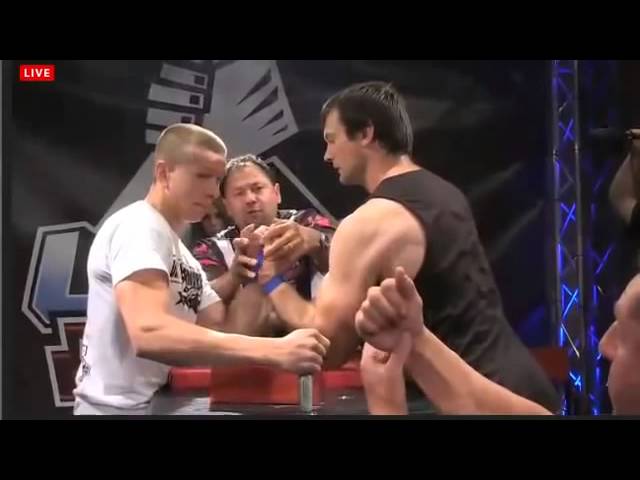 Armfigth Las Vegas Ual 2013 Devon Larratt Vs Oleg Zhokh