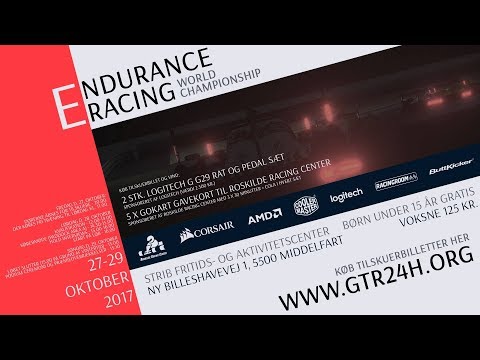 Bar komprimeret stramt GTR24h.org - Endurance eRacing World Championship - YouTube