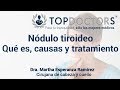 Nódulo tiroideo: Qué es, causa y tratamiento