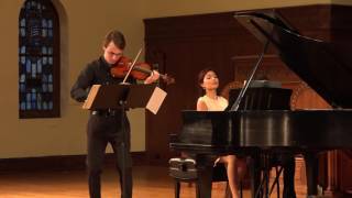 Renshaw and Vardanega Sonata for Violin Piano in G major Johannes Brahms