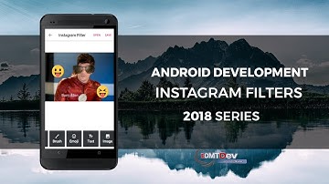 Android Studio Tutorial - Instagram Filters part 7 Add Image