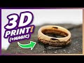 Electroplating 3d prints  rings tutorial