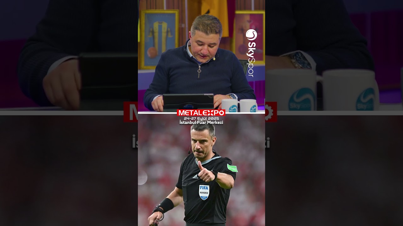 Galatasaray - Fenerbahçe Derbisini Slavko Vincic mi Yönetecek? | #shorts