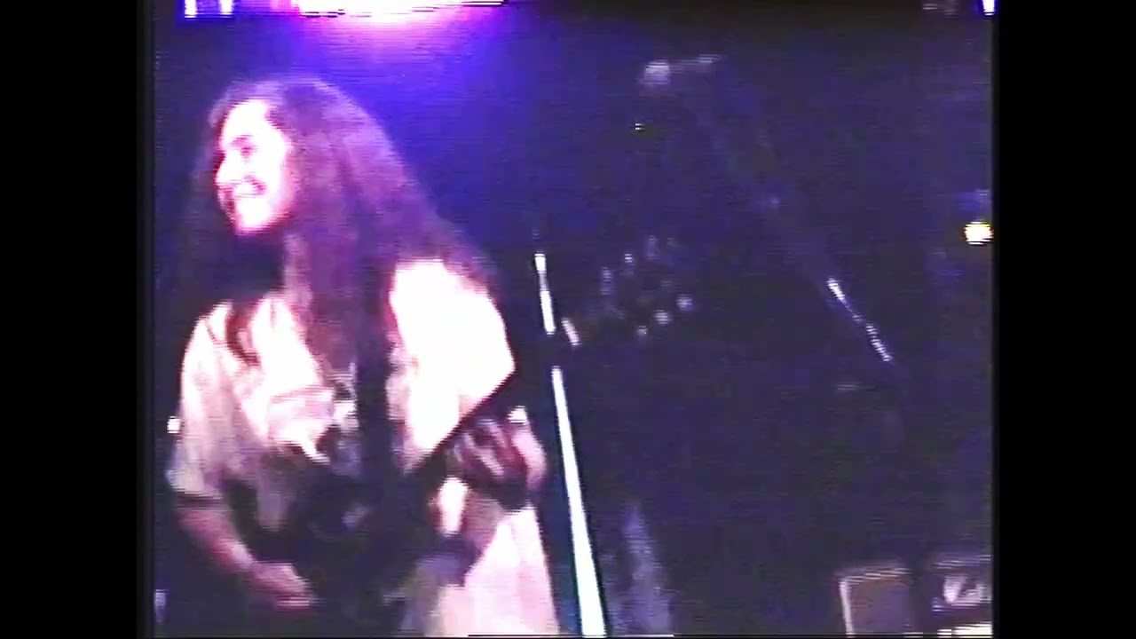 Red Number Nine live 1995 - San Jose punk rock Red #9