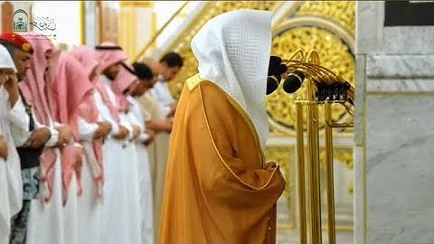تلاوة رائعة للشيخ د. محمد برهجي إمام مسجد النبوي الشريف #المدينة_المنورة #السعودية #قرآن_كريم#سورة