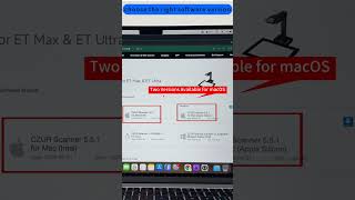 How to install CZUR software