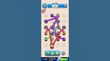 twisted 🥨 tangale game || twisted tangle level 80