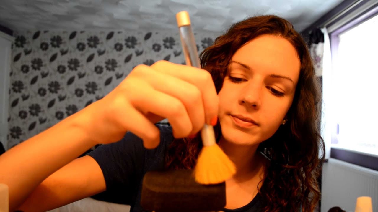 ASMR Soft Spoken Microphone Brushing | Binaural