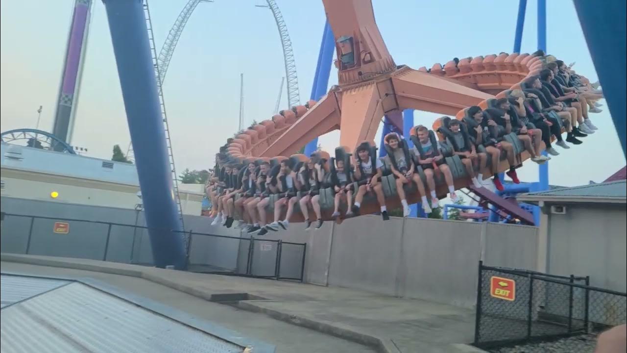 Delirium in Slow motion, kings island YouTube
