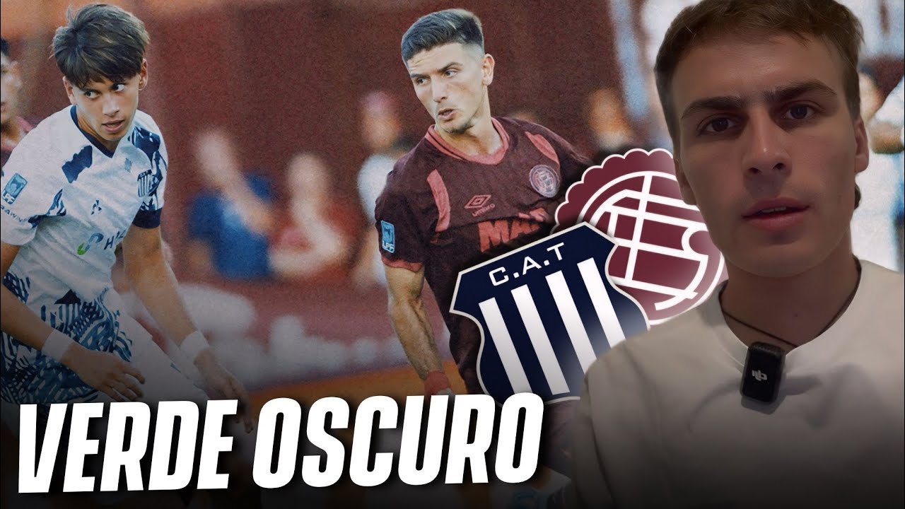 SONSO - LANÚS 1-1 TALLERES - UNA MIRADA DIFERENTE - PABLO CHUCREL.