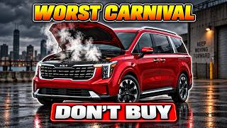 3 Worst and 4 Best Kia Carnivals To Own