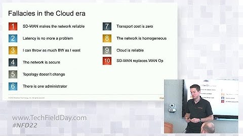 Riverbed Network Performance Fallacies - WAN Optimization