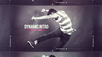 Dynamic Intro (Videohive After Effects Template)