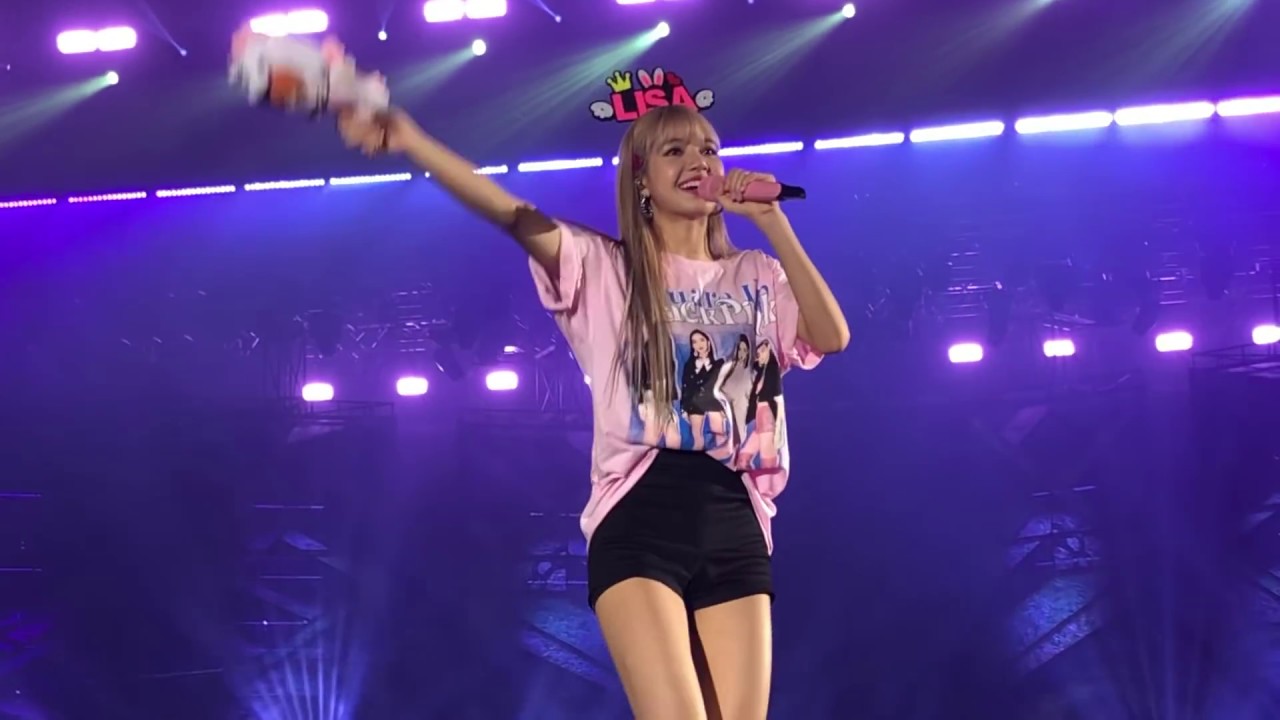 20190126 BLACKPINK블랙핑크(Encore)DDU-DU DDU-DU뚜두뚜두+TALK+Stay  in Hong Kong