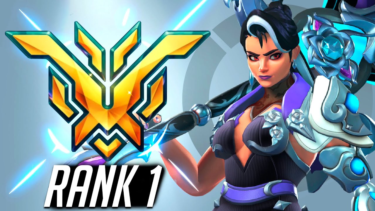 Вендетта, занимающая 1-е место, доминирует в рейтинговых играх! [OVERWATCH 2, 20-й сезон, топ-500]