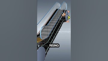 The Secret Mechanism Behind Escalators Explained!