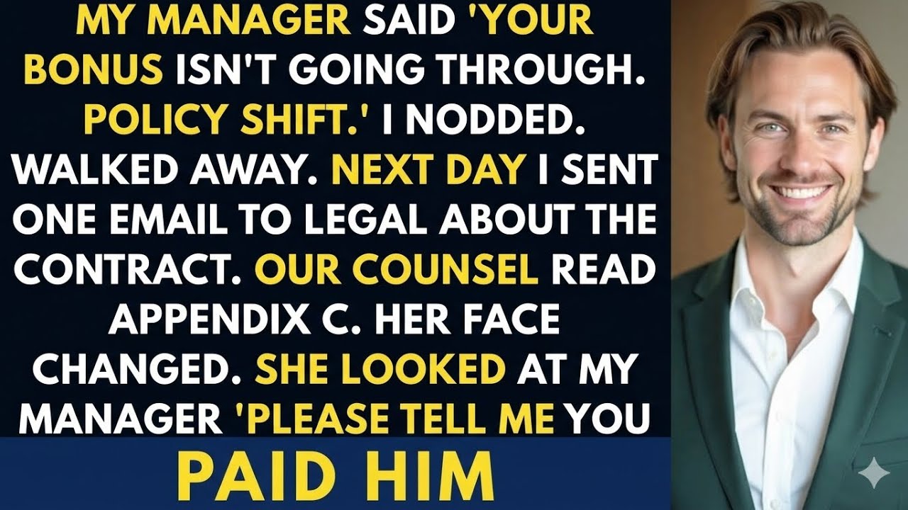 My Boss Denied My Bonus. I Triggered The Contract Clause That Crashed Their Company I OFFICE REVENGE
