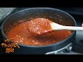 Homemade pizza sauce recipe  white thunder bbq