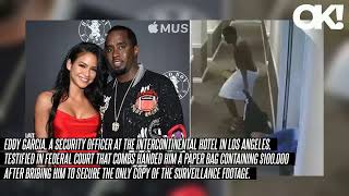 Sean 'Diddy' Combs Paid $100,000 for Cassie Ventura Hotel Assault Video, Security Guard Testifies