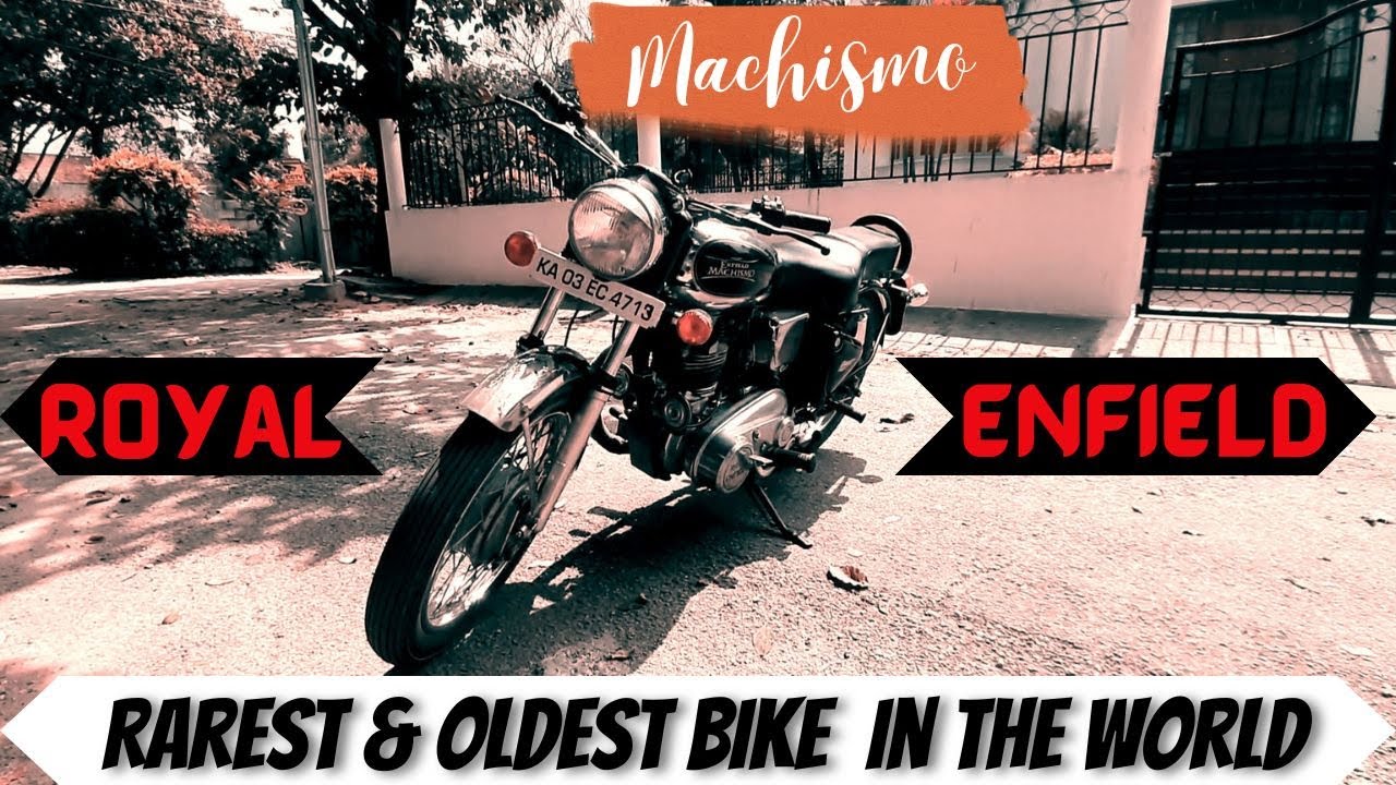 Rarest  Oldest Bike In World  Royal Enfield Machismo 350  Ownership Review   restoration  bike