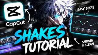 SHAKE TUTORIAL for CapCut! BCSE for inspo